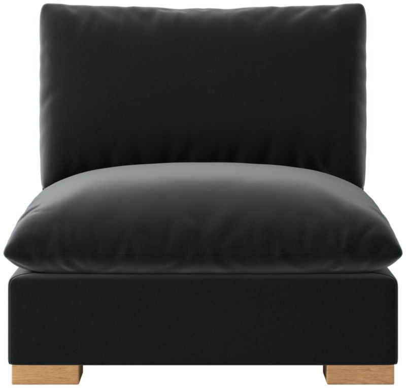 Deseo Standard Depth Armless Chair - image 0 of 9