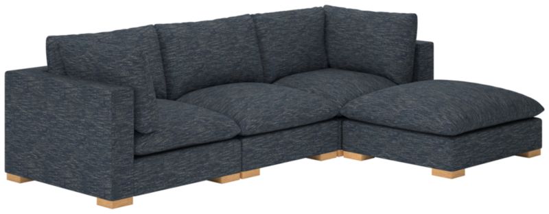 Deseo 4-Piece Modular Standard Depth Sectional Sofa - image 0 of 8