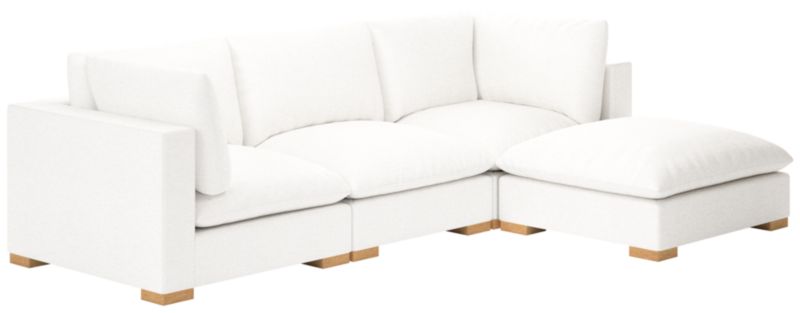 Deseo 4-Piece Modular Standard Depth Sectional Sofa - image 0 of 8