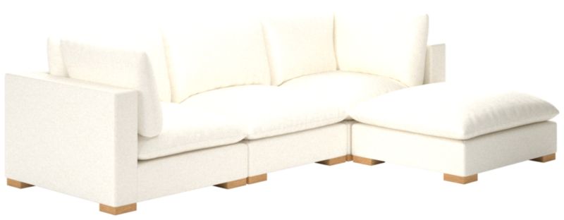 Deseo 4-Piece Modular Standard Depth Sectional Sofa - image 0 of 8