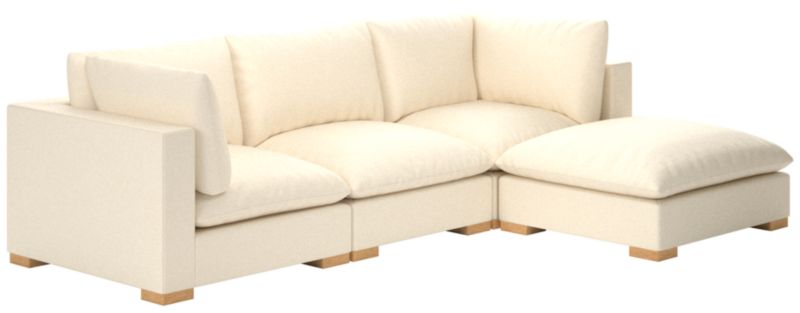 Deseo 4-Piece Modular Standard Depth Sectional Sofa - image 0 of 8