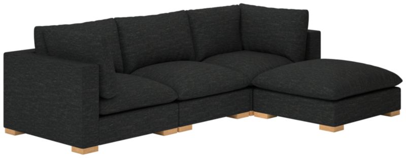 Deseo 4-Piece Modular Standard Depth Sectional Sofa - image 0 of 8