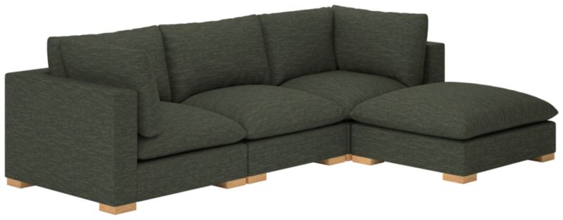 Deseo 4-Piece Modular Standard Depth Sectional Sofa - image 0 of 8