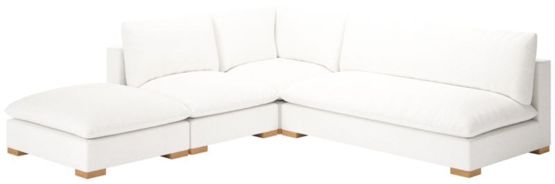 Deseo 4-Piece Modular Standard Depth Sectional Sofa with Loveseat - image 0 of 8