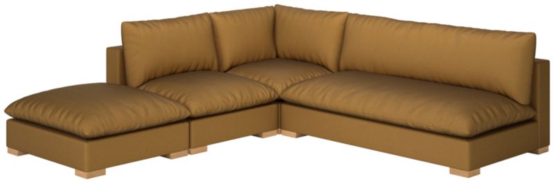 Deseo 4-Piece Modular Standard Depth Sectional Sofa with Loveseat - image 0 of 8