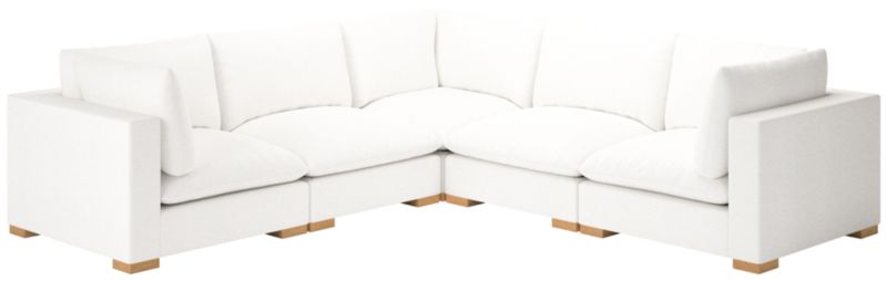 Deseo 5-Piece Modular Standard Depth Sectional Sofa - image 0 of 8