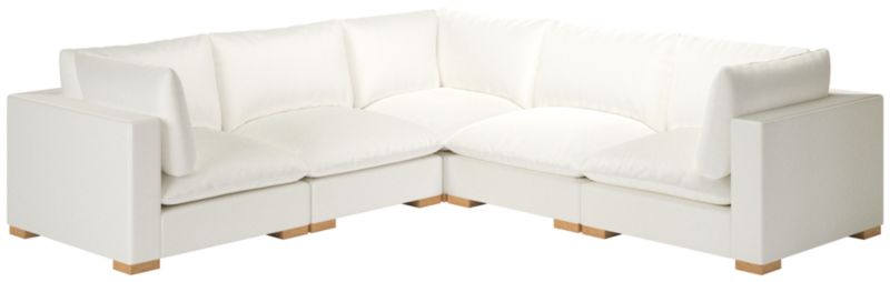 Deseo 5-Piece Modular Standard Depth Sectional Sofa - image 0 of 8