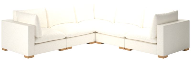 Deseo 5-Piece Modular Standard Depth Sectional Sofa - image 0 of 8