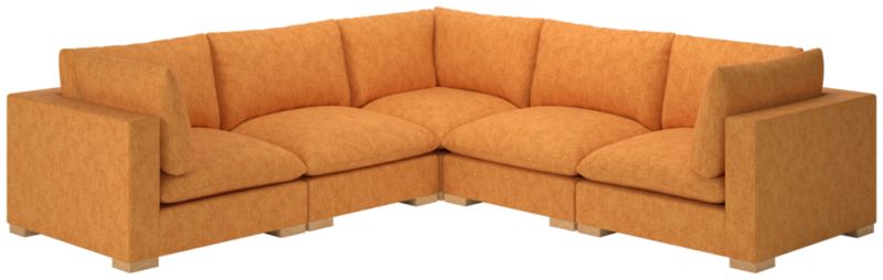 Deseo 5-Piece Modular Standard Depth Sectional Sofa - image 0 of 8