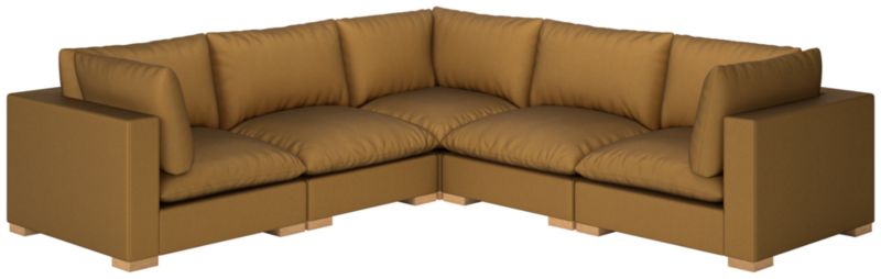 Deseo 5-Piece Modular Standard Depth Sectional Sofa - image 0 of 8