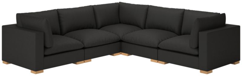 Deseo 5-Piece Modular Standard Depth Sectional Sofa - image 0 of 8