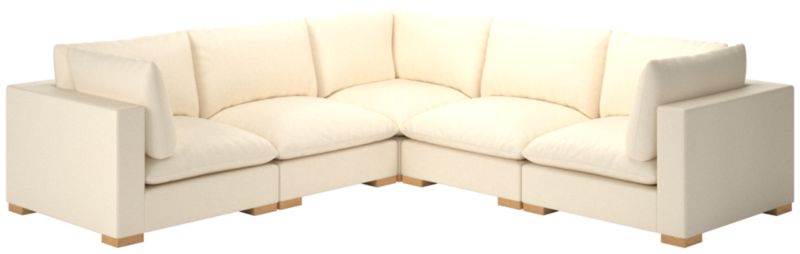 Deseo 5-Piece Modular Standard Depth Sectional Sofa - image 0 of 8