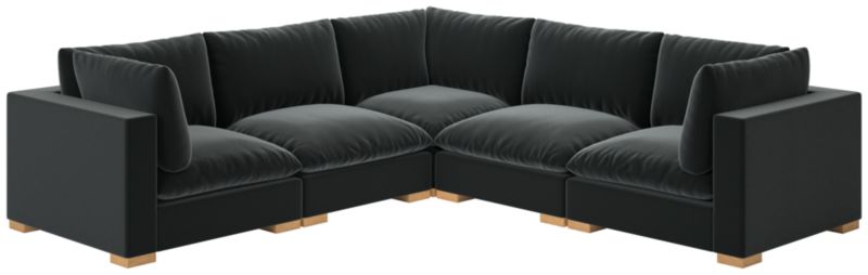 Deseo 5-Piece Modular Standard Depth Sectional Sofa - image 0 of 8