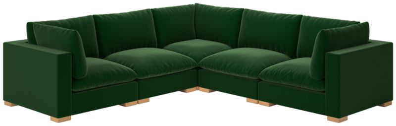 Deseo 5-Piece Modular Standard Depth Sectional Sofa - image 0 of 8