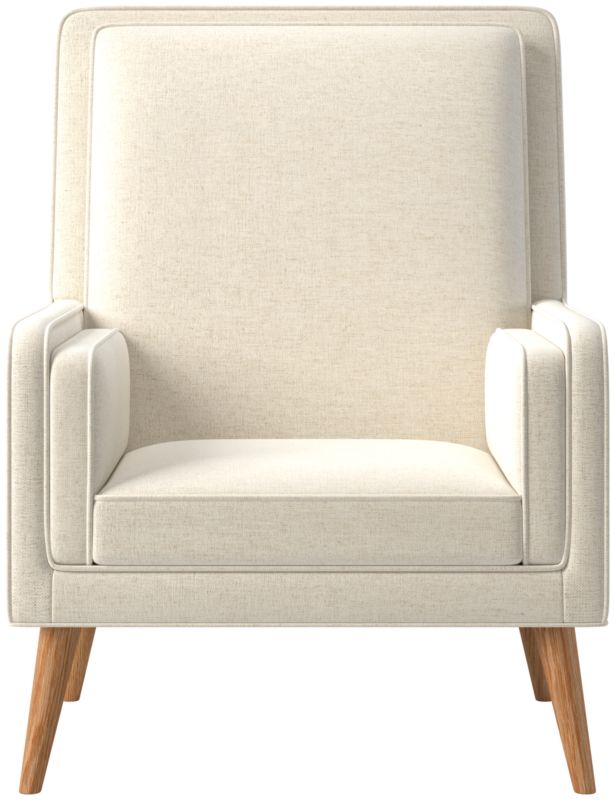 Viewing product image Irwin Accent Chair Model 5012 Nomad Snow - image 1 of 12