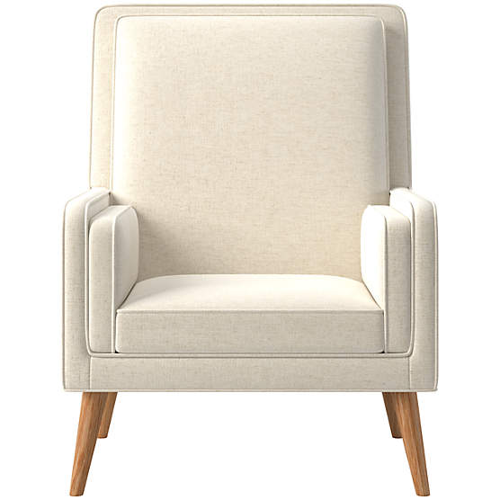 Irwin Accent Chair Model 5012 Nomad Snow