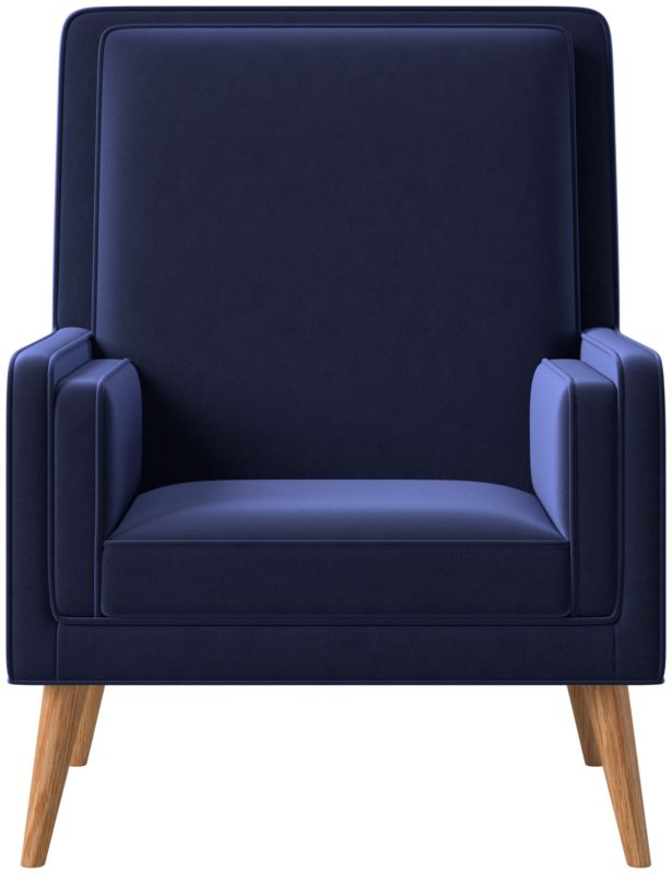 Viewing product image Irwin Accent Chair Model 5012 Luca Eclipse - image 1 of 12