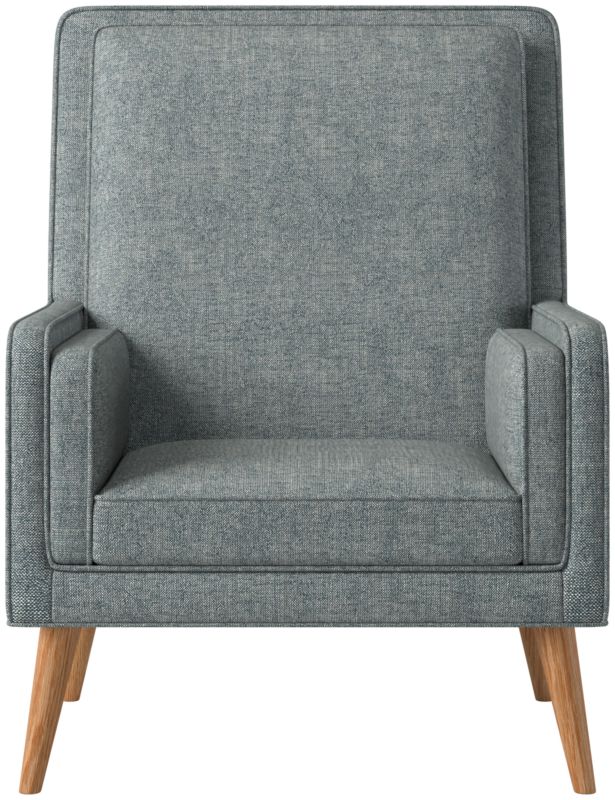 Viewing product image Irwin Accent Chair Model 5012 Nomad Charcoal - image 1 of 12