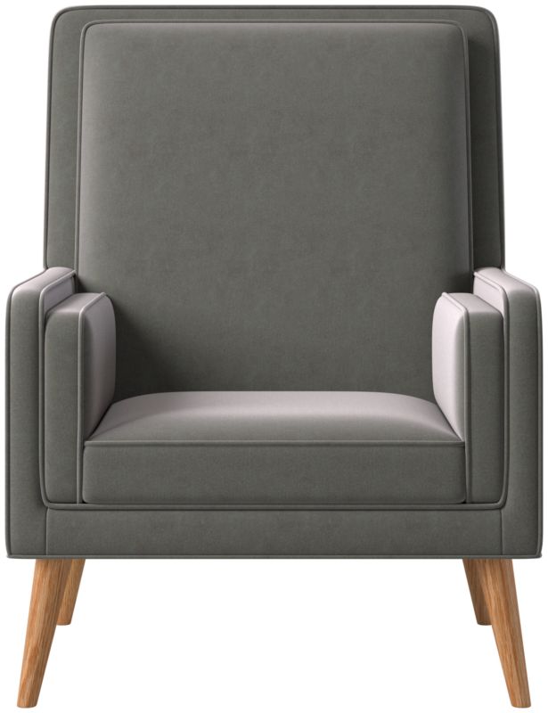 Viewing product image Irwin Accent Chair Model 5012 Luca Storm - image 1 of 12