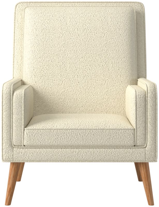 Viewing product image Irwin Accent Chair Model 5012 Bloce Cream - image 1 of 12