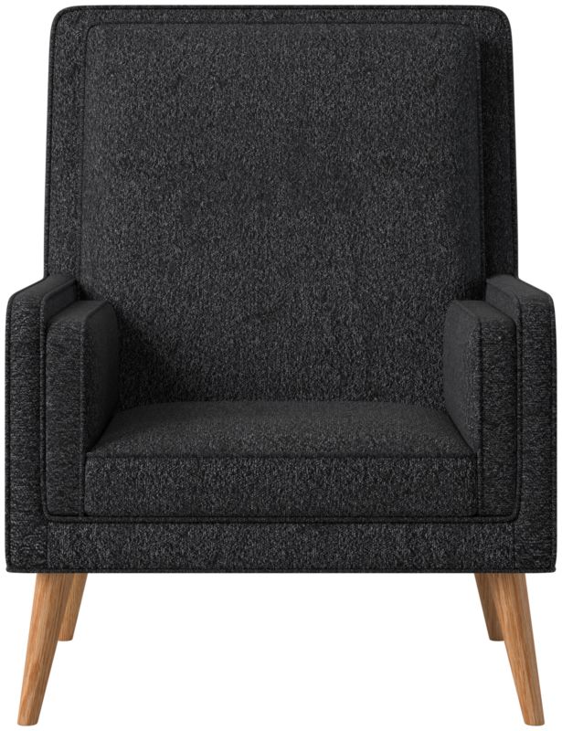 Viewing product image Irwin Accent Chair Model 5012 Bloce Noir - image 1 of 12