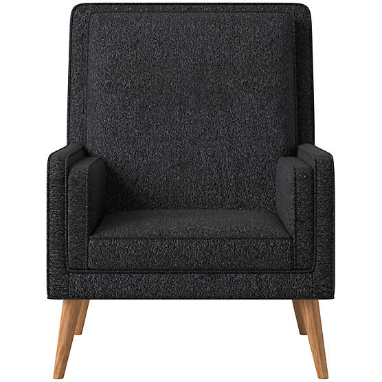 Irwin Accent Chair Model 5012 Bloce Noir