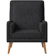 Irwin White Boucle Accent Chair Model 5012 by Paul McCobb