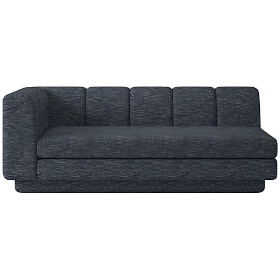 Yarrow Left-Arm Sofa Curious Eclipse