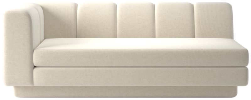 Yarrow Left-Arm Sofa Nomad Snow - image 0 of 8