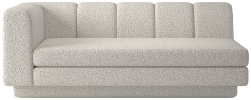 Yarrow Left-Arm Sofa Bloce Grey - image 0 of 8