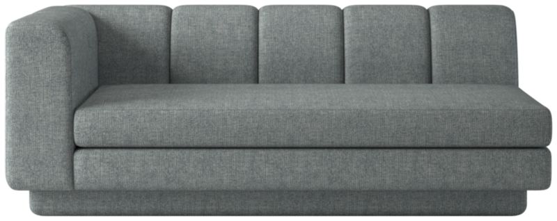 Yarrow Left-Arm Sofa Nomad Charcoal - image 0 of 8