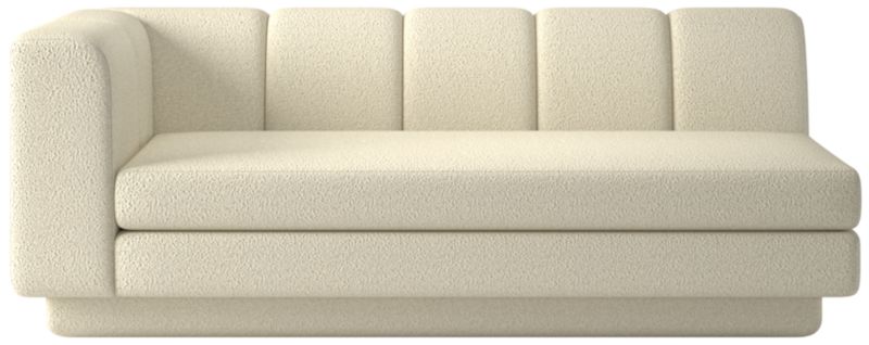 Yarrow Left-Arm Sofa Bloce Cream - image 0 of 8