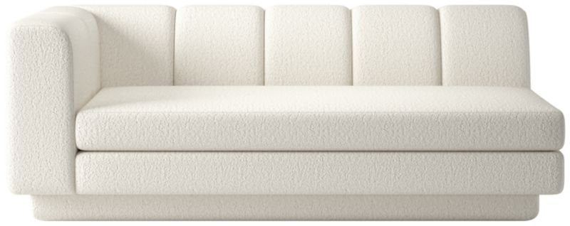 Yarrow Left-Arm Sofa Wooly Sand - image 0 of 8