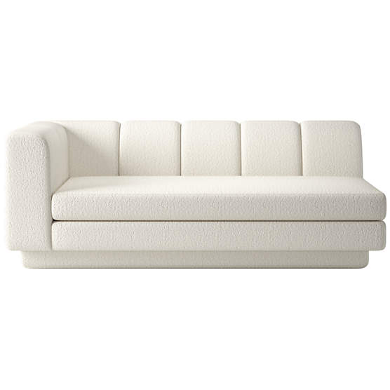 Yarrow Left-Arm Sofa Wooly Sand