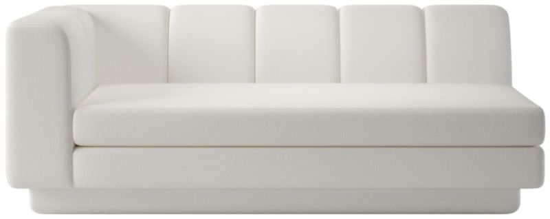 Yarrow Left-Arm Sofa Dream Pna Colada - image 0 of 8