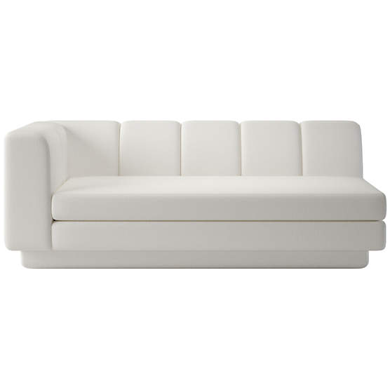 Yarrow Left-Arm Sofa Dream Pna Colada