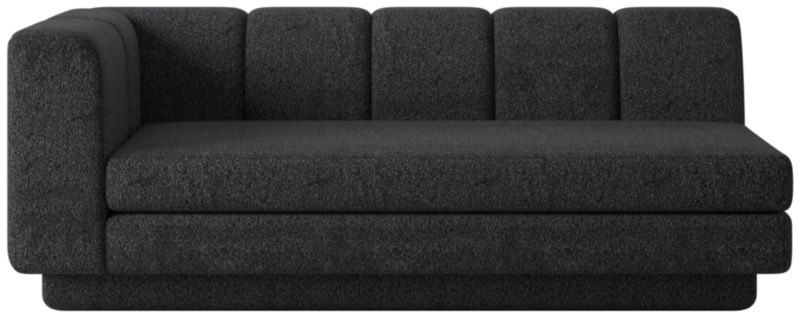 Yarrow Left-Arm Sofa Bloce Noir - image 0 of 8