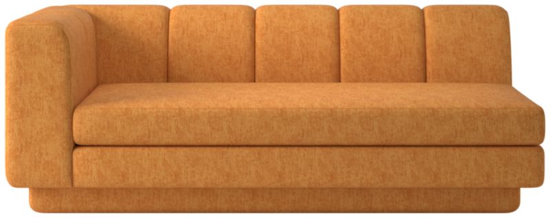 Yarrow Left-Arm Sofa Dream Gnger Tea - image 0 of 8