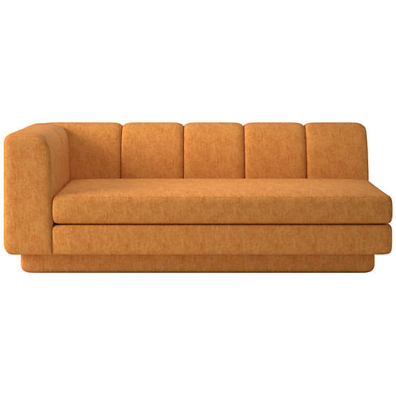Yarrow Left-Arm Sofa Dream Gnger Tea