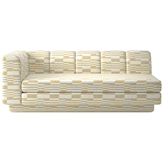 Yarrow Left-Arm Sofa Piano Cloud