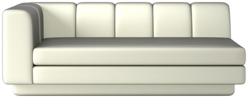 Viewing product image Yarrow Left-Arm Sofa Colourwash Snow - image 1 of 8