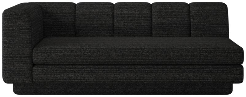 Viewing product image Yarrow Left-Arm Sofa Illecebrous Black Star - image 1 of 8