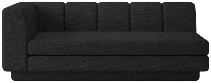 Yarrow Left-Arm Sofa Curious Ebony - image 0 of 8