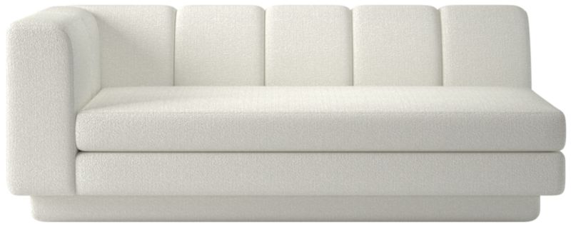 Viewing product image Yarrow Left-Arm Sofa Hartman Fondant - image 1 of 8