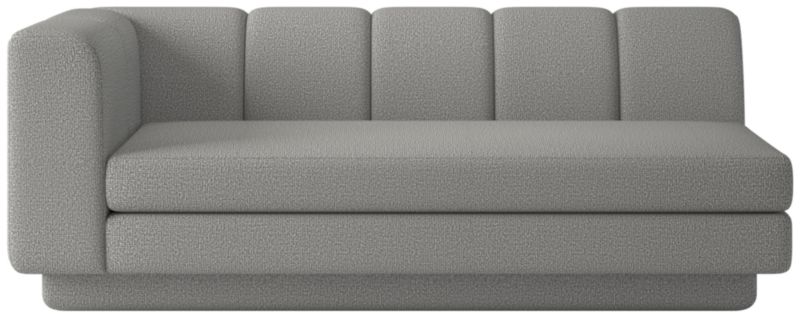 Viewing product image Yarrow Left-Arm Sofa Hartman Charcoal - image 1 of 8