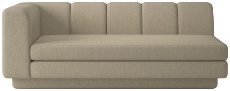 Viewing product image Yarrow Left-Arm Sofa Nomad Cafe - image 1 of 8