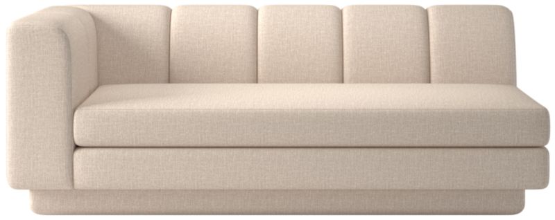 Viewing product image Yarrow Left-Arm Sofa Artisan Barley - image 1 of 8