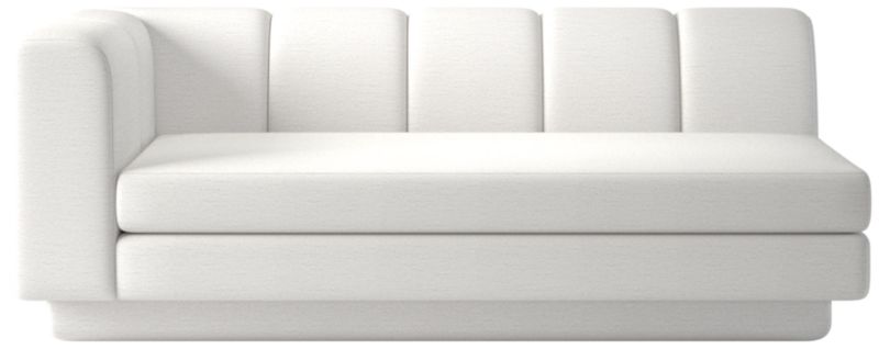 Viewing product image Yarrow Left-Arm Sofa Curious Dove - image 1 of 8