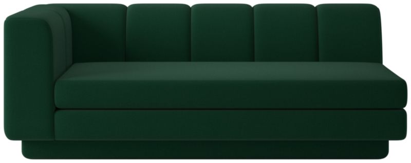 Viewing product image Yarrow Left-Arm Sofa Porto Forest - image 1 of 8