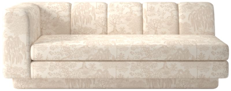 Viewing product image Yarrow Left-Arm Sofa Willow Natural - image 1 of 8